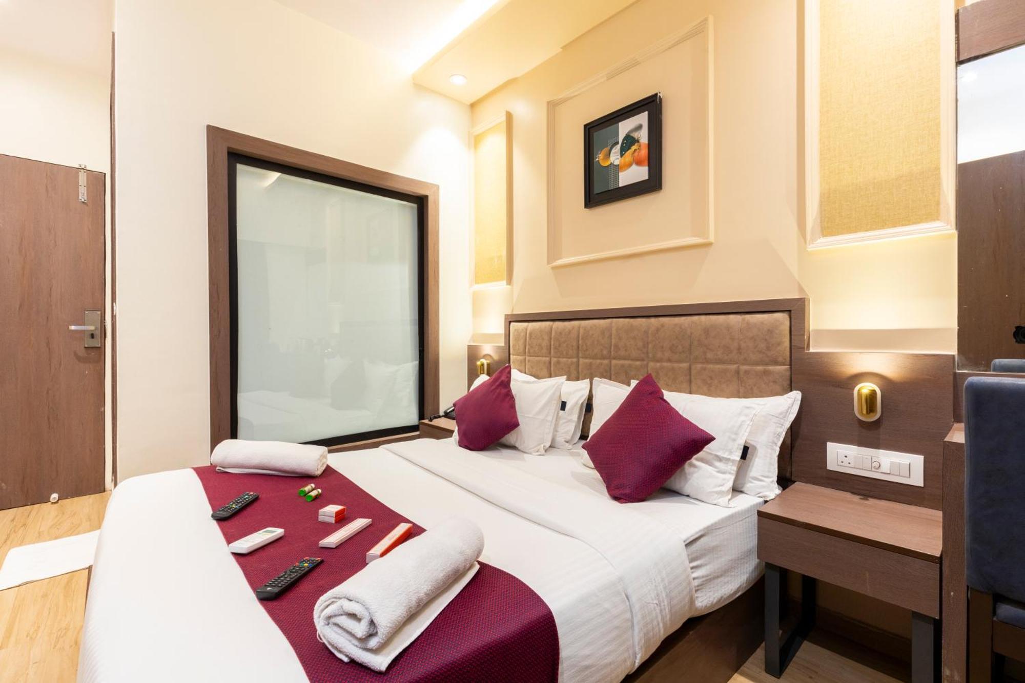 Horizon Inn Near Exhibition Center Bombay Habitación foto