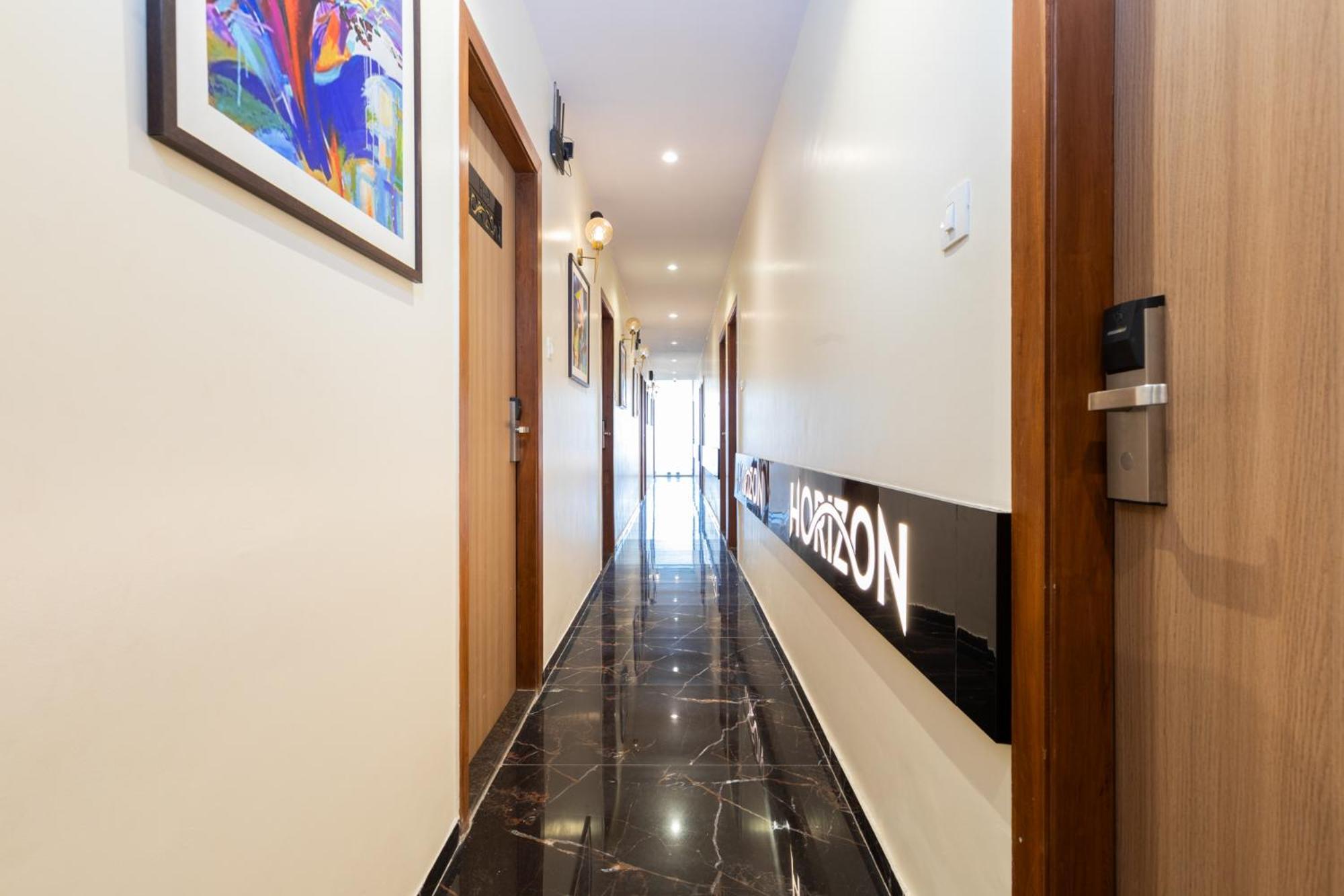 Horizon Inn Near Exhibition Center Bombay Exterior foto