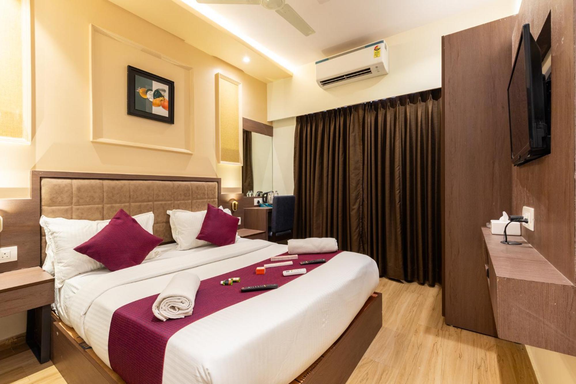 Horizon Inn Near Exhibition Center Bombay Exterior foto