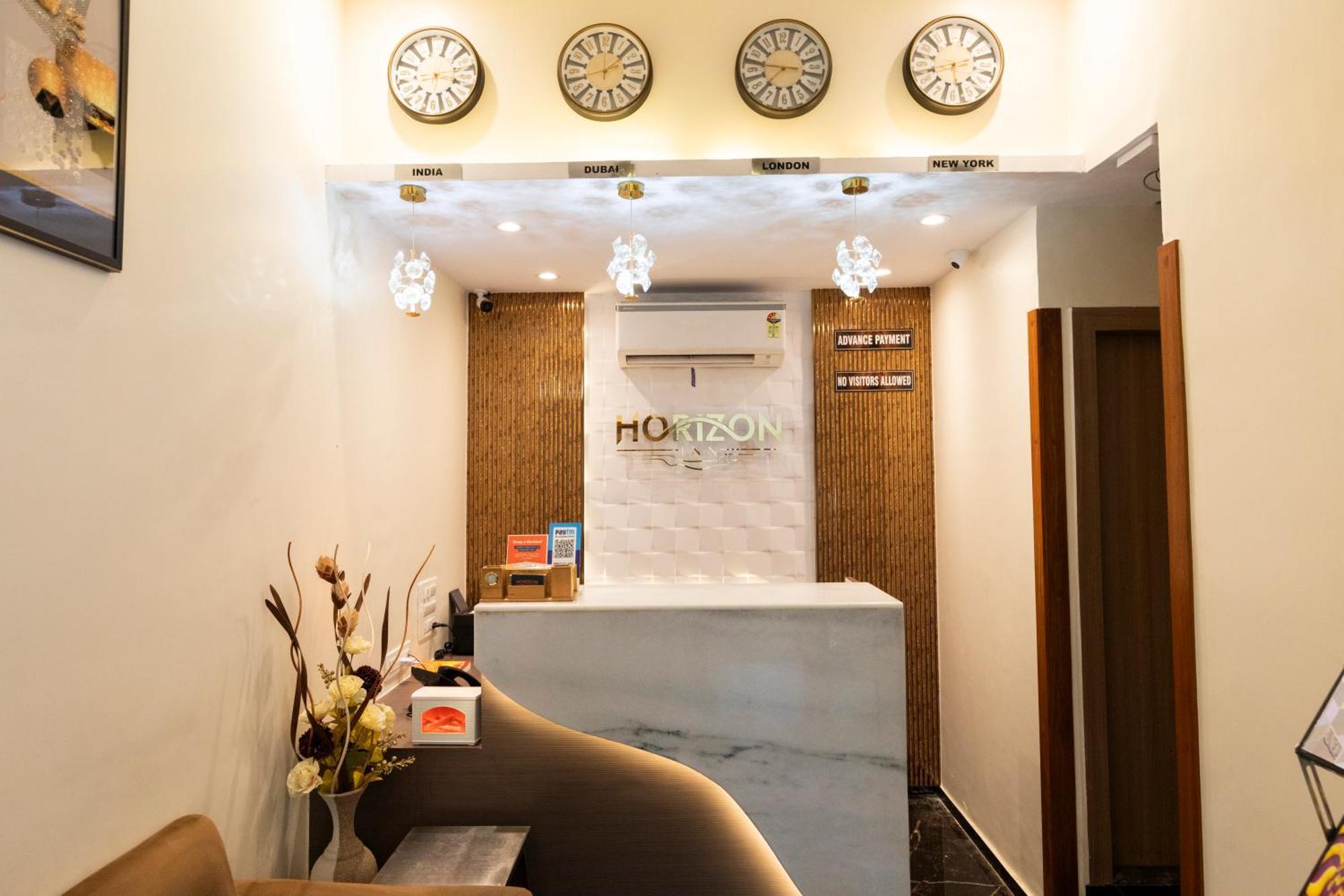 Horizon Inn Near Exhibition Center Bombay Exterior foto