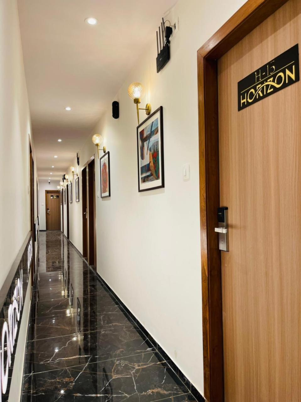 Horizon Inn Near Exhibition Center Bombay Exterior foto